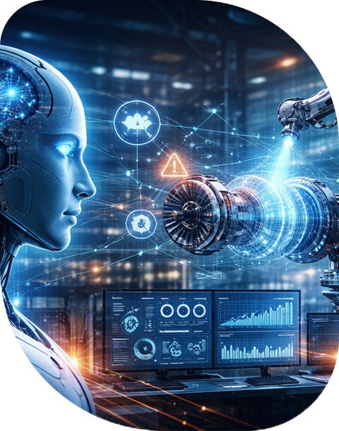 From data to action intelligent industrial decisions.