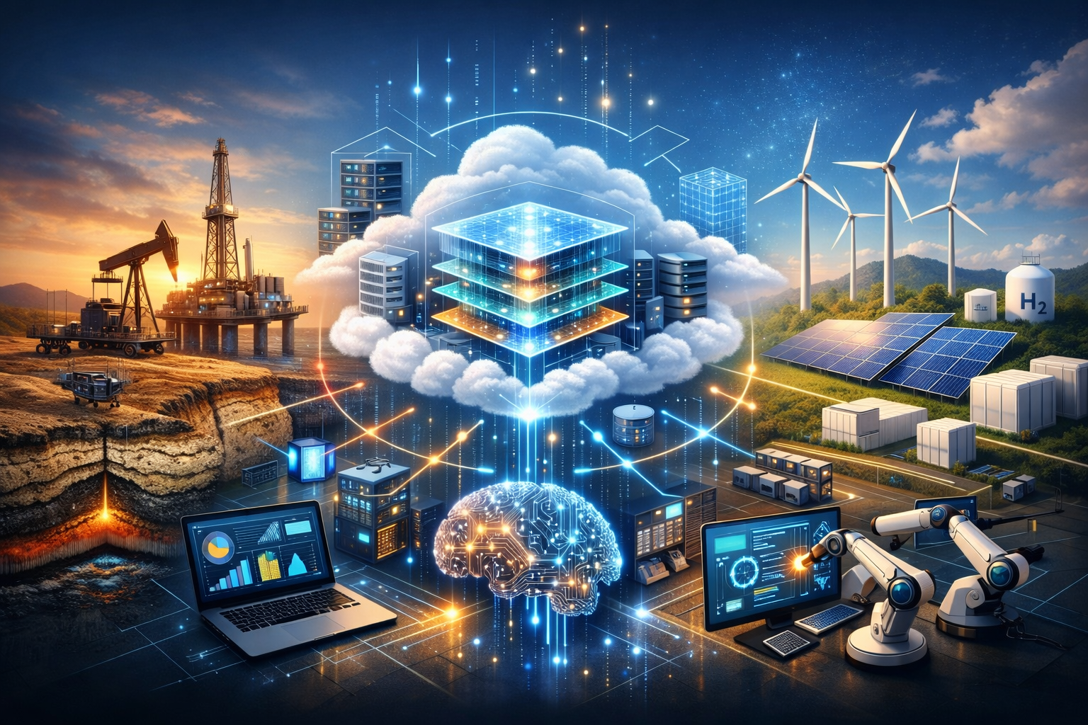 How the OSDU Data Platform Is Transforming Energy Digitalization