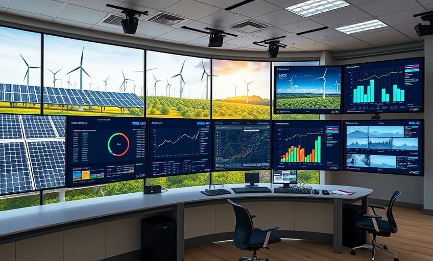 Enerji Sektöründe Veri Analitiği Trendleri